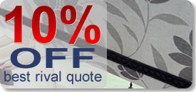 10% off rivals best roller quote
