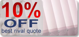 10% off rivals best quote